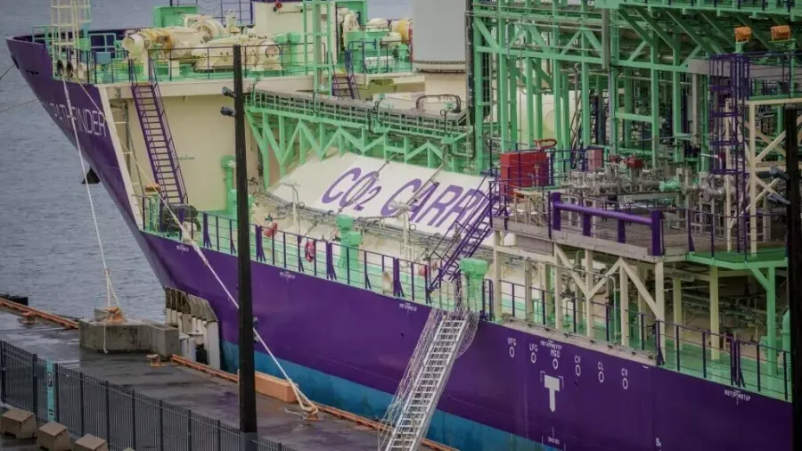 北海の下にCO2を埋めるノルウェーの世界初の計画に警戒するNGO