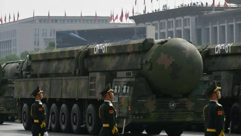 米国は中国が秘密裏に核実験を行っていると疑っています。
