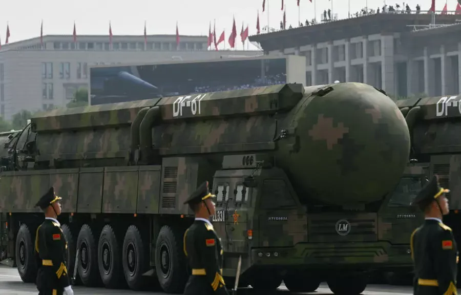 米国は中国が秘密裏に核実験を行っていると疑っています。