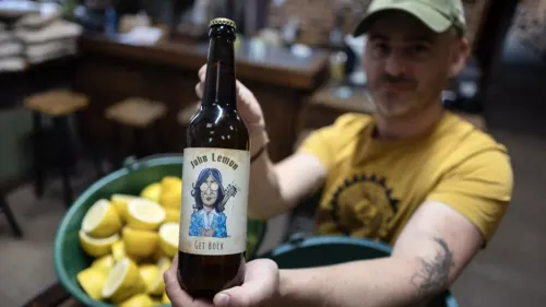 オノ・ヨーコの『ジョン・レモン』論争が、ブルターニュのクラフトビール醸造会社にとってのマーケティング金へと転向する