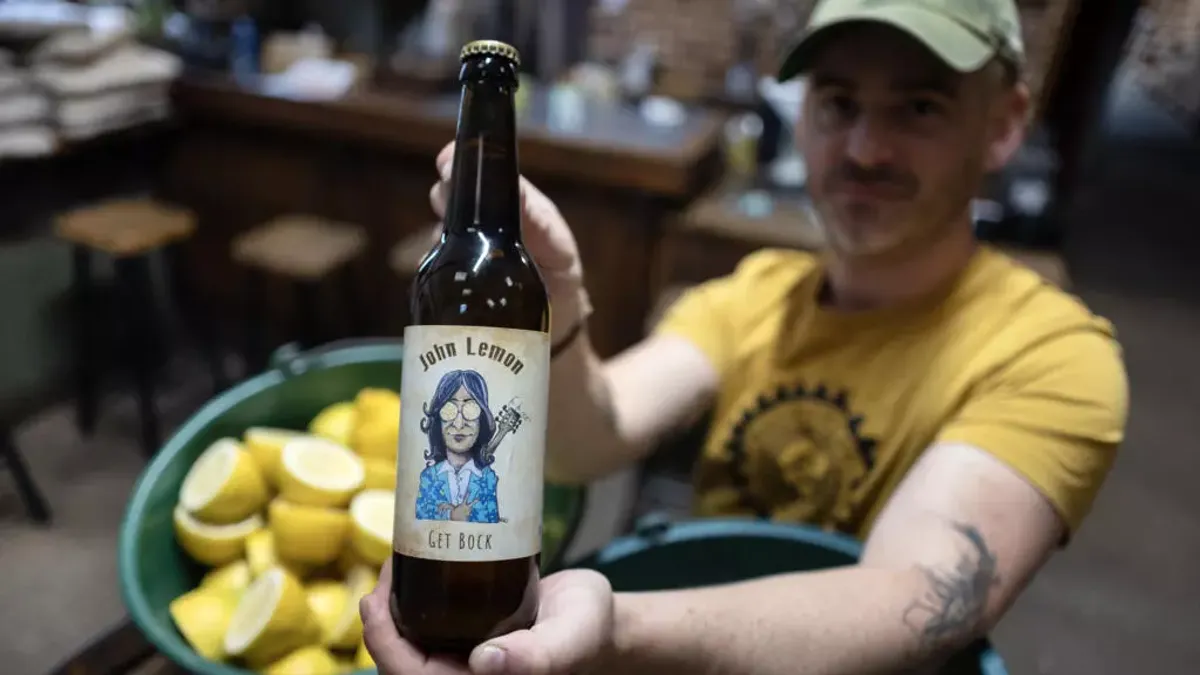 オノ・ヨーコの『ジョン・レモン』論争が、ブルターニュのクラフトビール醸造会社にとってのマーケティング金へと転向する