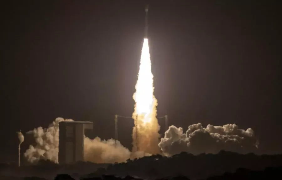EU-中国太陽光探査宇宙船がフランス領ギアナから成功裏に打ち上げました