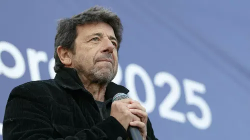 フランスの歌手パトリック・ブリュエルが、レイプ疑惑を受けて多数のコンサートを中止しました
