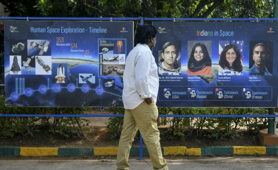 インドは宇宙の歴史にそれを吹き込む宇宙飛行のパイロットを選ぶ