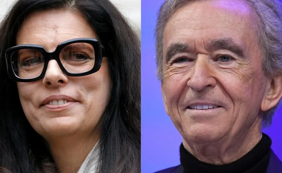 ベルナール・アルノーとフランソワーズ・ベッテンクール・マイヤーズ、世界で最も裕福な男女