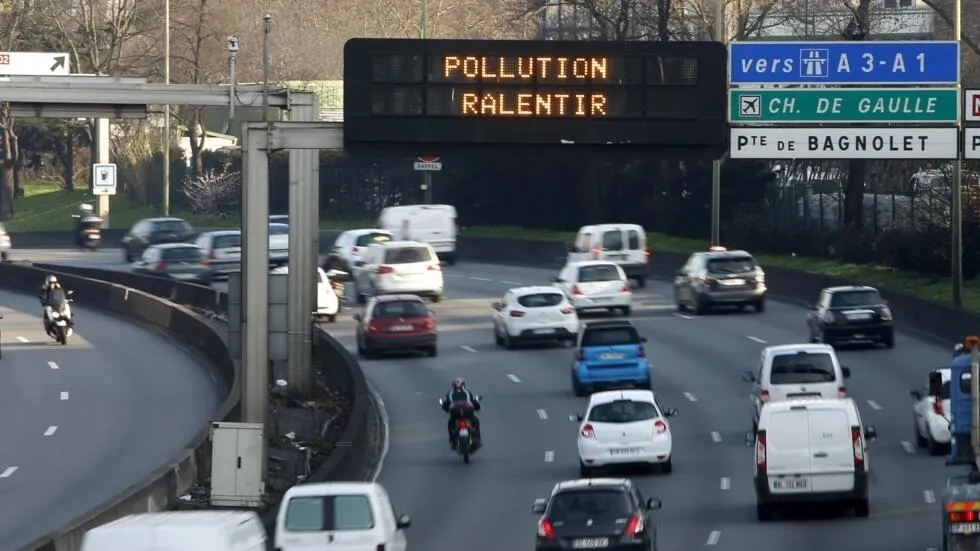 パリとその郊外は過度の大気騒音汚染にさらされている、と研究は示している