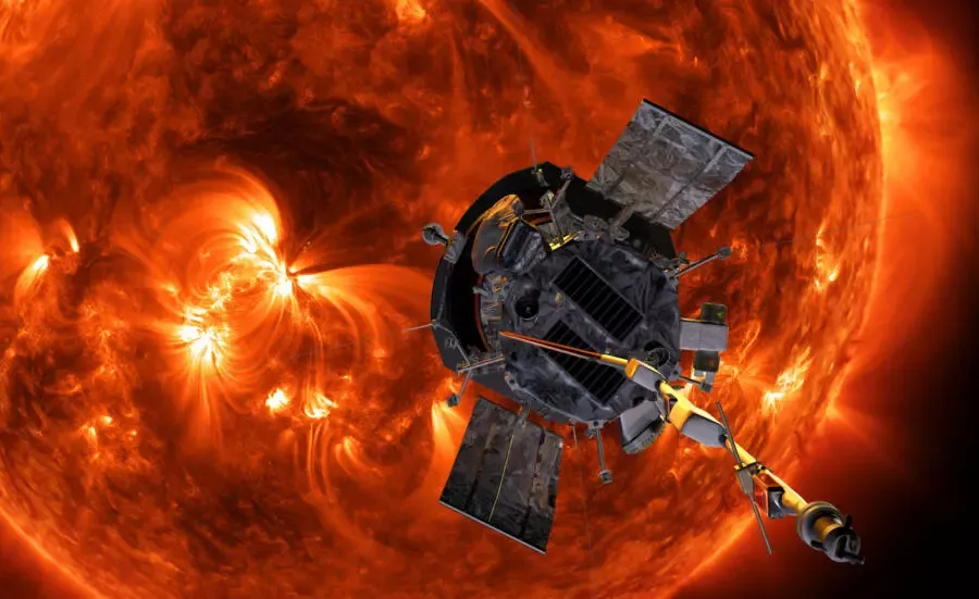 太陽探査機の太陽の瞬間を祝うために科学者の心配な待ち時間