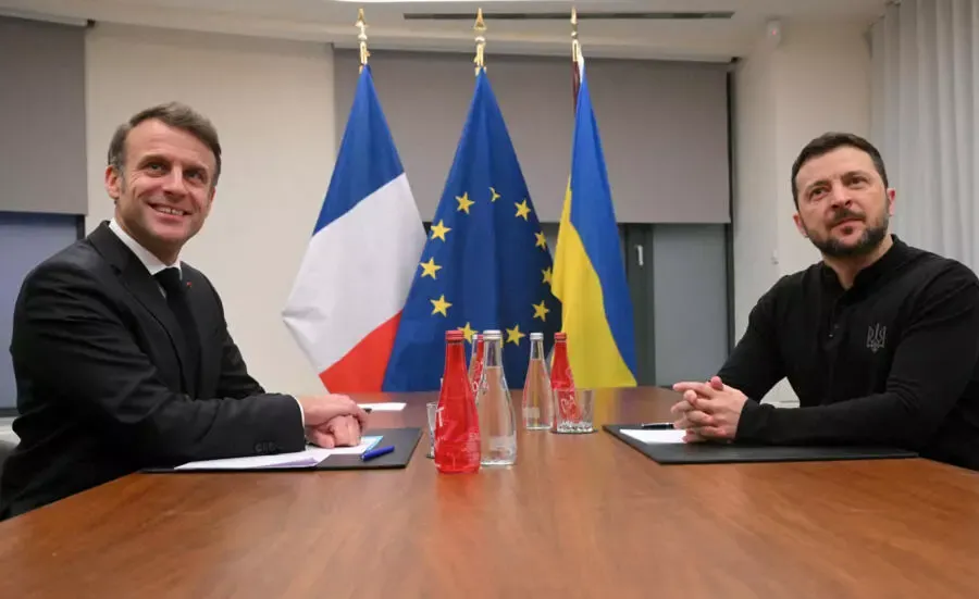 フランスと同盟国は非公式のウクライナサミットの開催について議論する