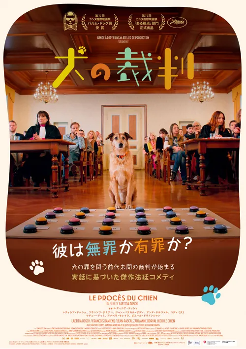 実話をもとにした異色の法廷コメディ『犬の裁判』5月30日公開！