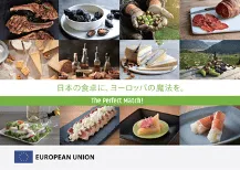 Enjoy EU Summer Village ~ EU食材と日本食材の パーフェクト・マッチ!~