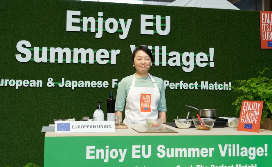 【人気料理家直伝】EU食材を使った、夏を美味しく味わうとっておき！