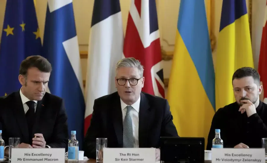 ウクライナで「ヨーロッパは重い仕事をしなければならない」、「米国の支援」が必要：英国のスターマー