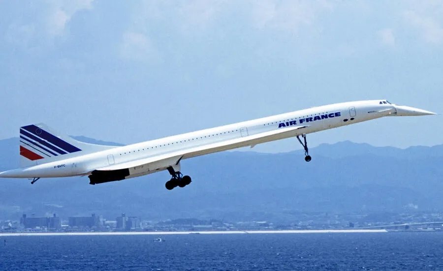超音速の民間航空機