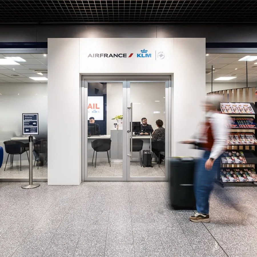 ブリュッセル南駅Air＆Railチェックインラウンジが新装開業