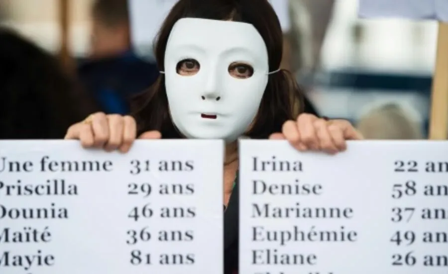 2022年のフランスにおける女性殺害の数は「安定している」が、女性の殺人未遂の数は増加している