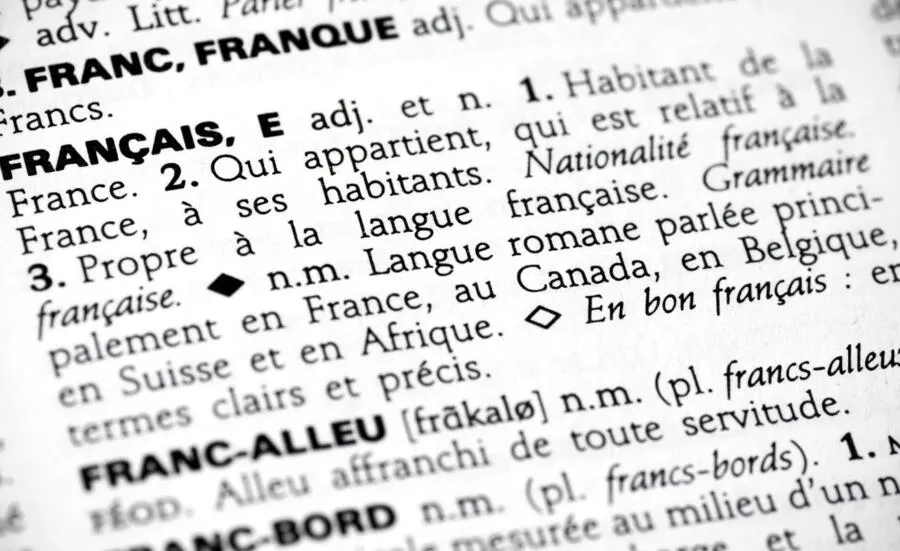 フランス語:新しい単語はどのように辞書に入りますか?