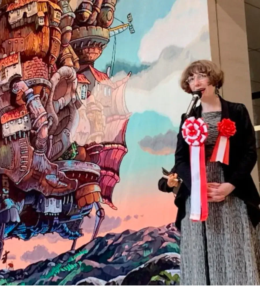 「ハウルの動く城」大型タペストリー 広島県立美術館で日本初公開