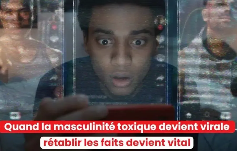 フランスでのオンライン男性主義の高まりは、同意、性的健康への懸念を煽る